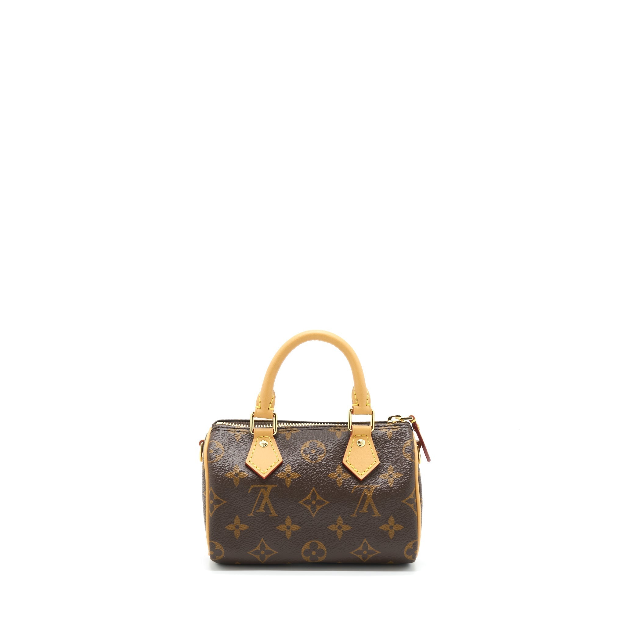 LOUIS VUITTON NANO SPEEDY MONOGRAM CANVAS NEW VERSION