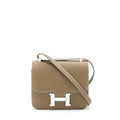 Hermes Constance 24 Epsom Etoupe SHW