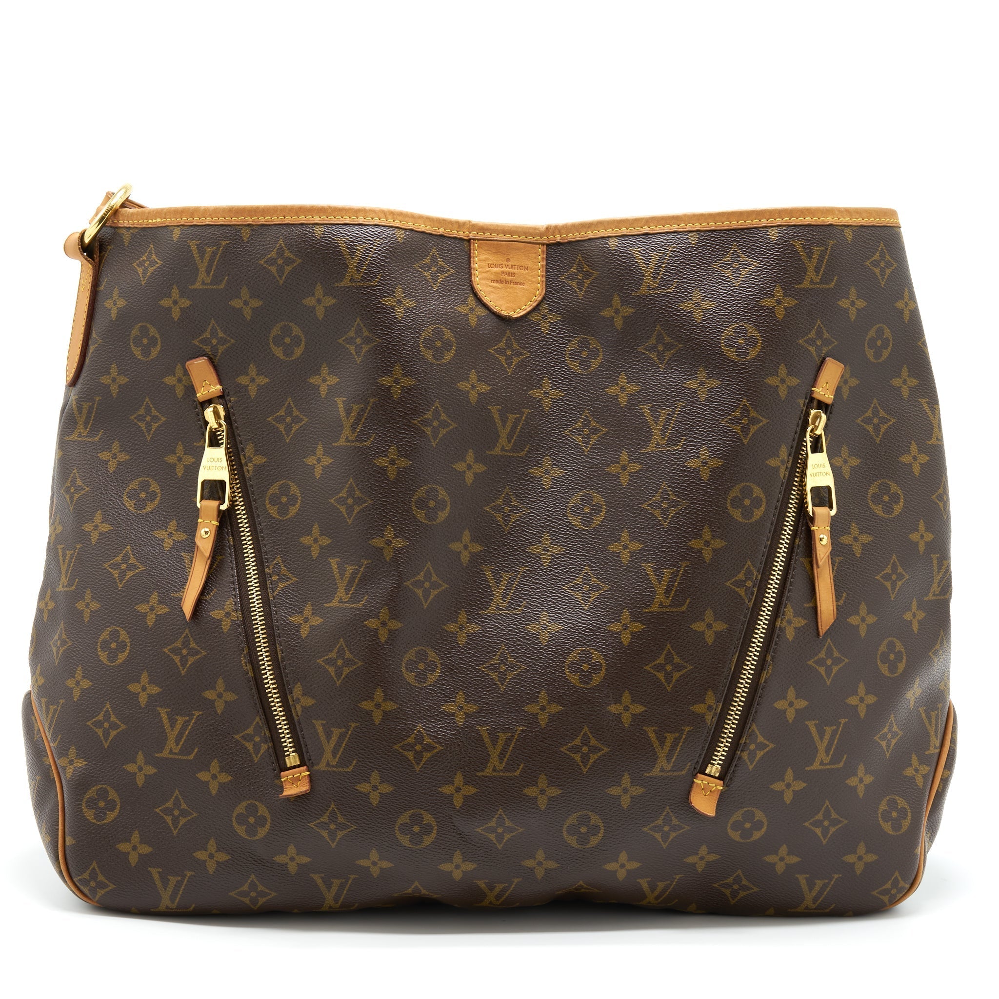 LOUIS VUITTON LARGE TOTE BAG MONOGRAM CANVAS GHW