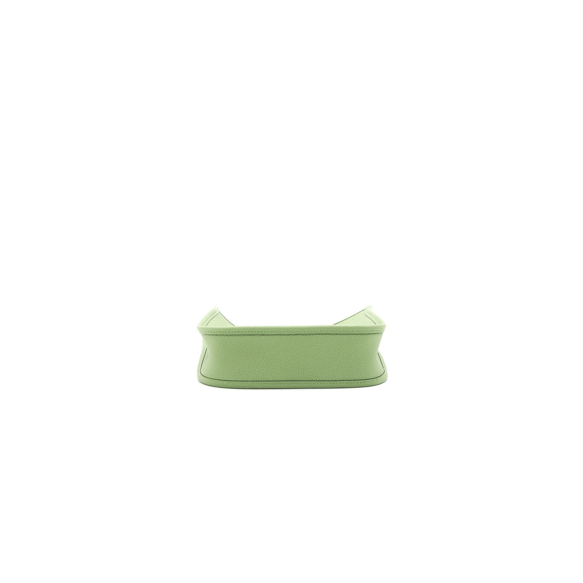 Hermes Mini Evelyne Vert Criqut GHW