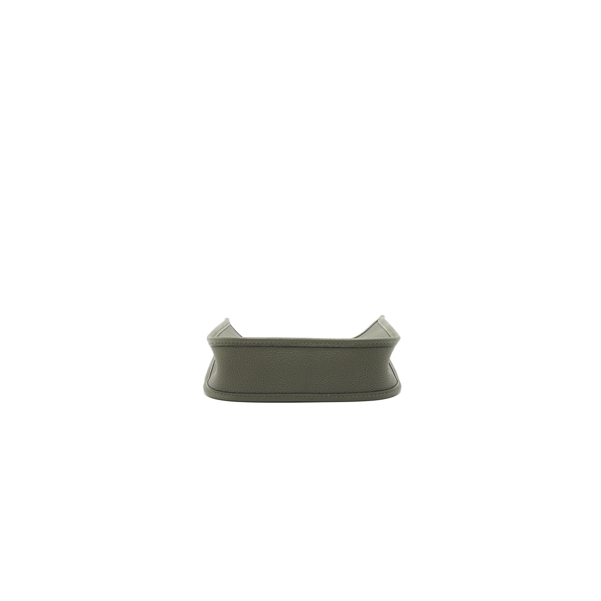 Hermes Mini Evelyne Vert Olive GHW