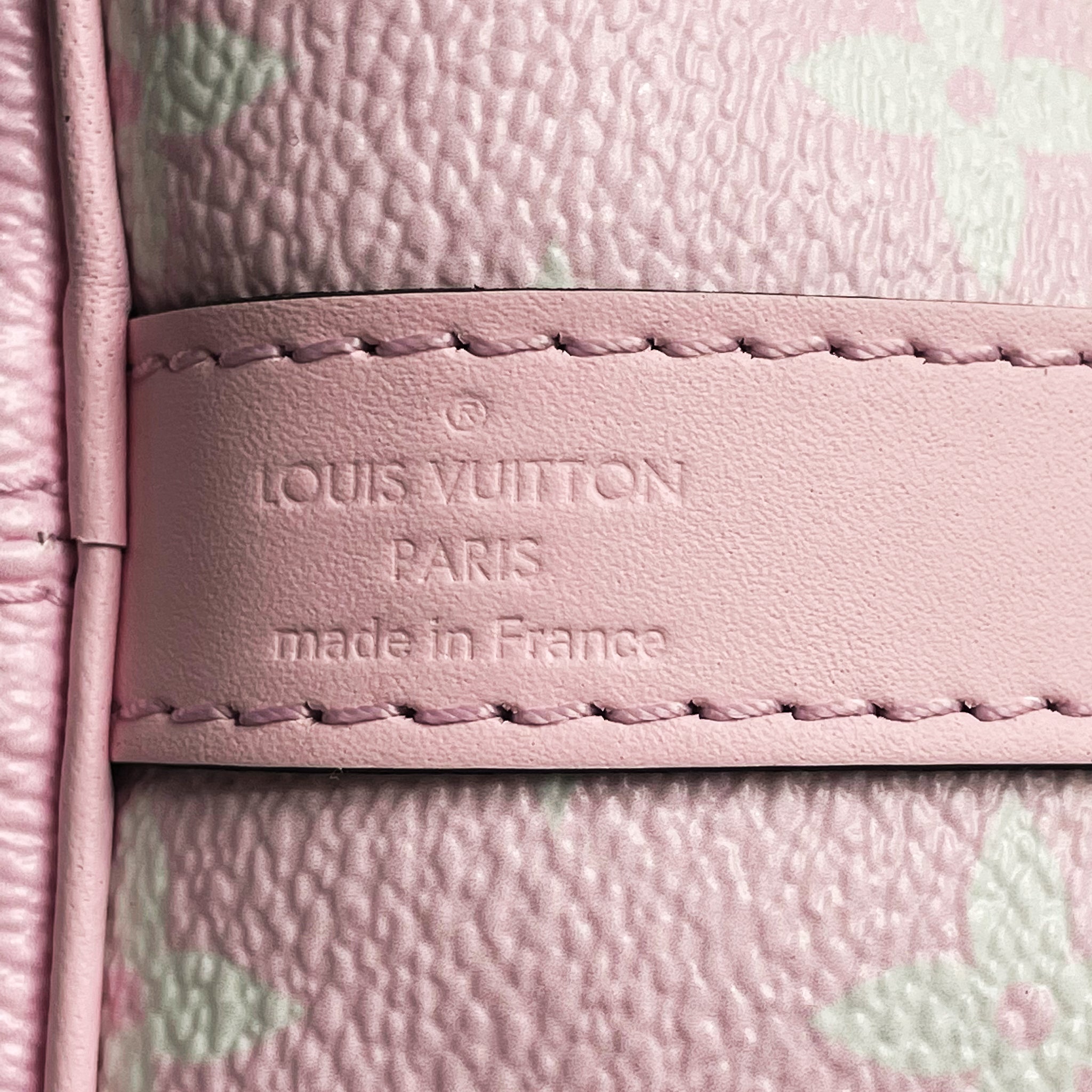 LOUIS VUITTON SPEEDY BANDOULIERE 30 MONOGRAM ESCAL GIANT CANVAS PASTEL PINK SHW