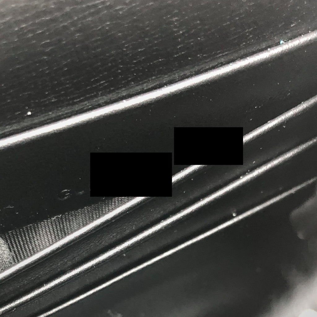 SAINT LAURENT SUNSET CHAIN WALLET BLACK GHW