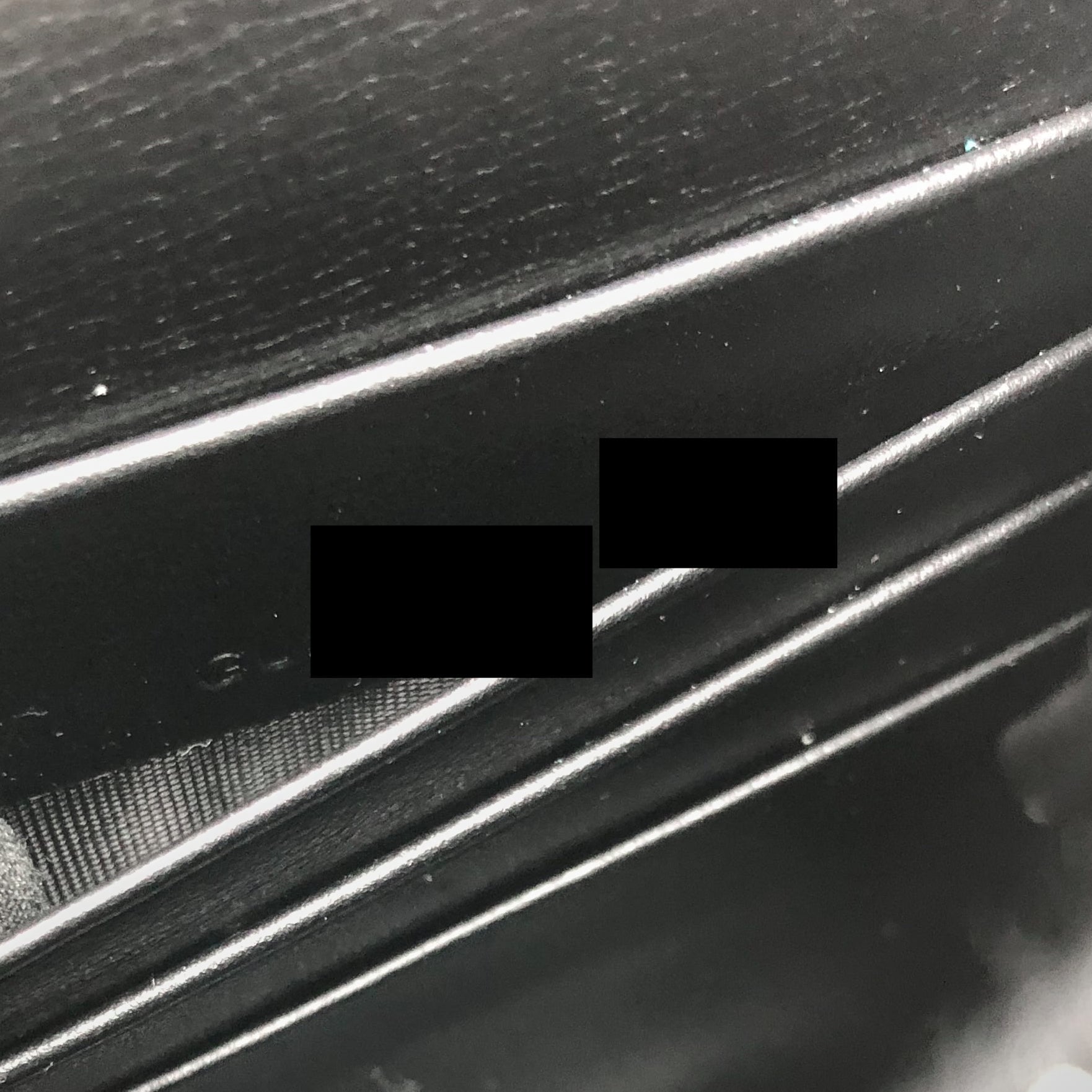 SAINT LAURENT SUNSET CHAIN WALLET BLACK GHW