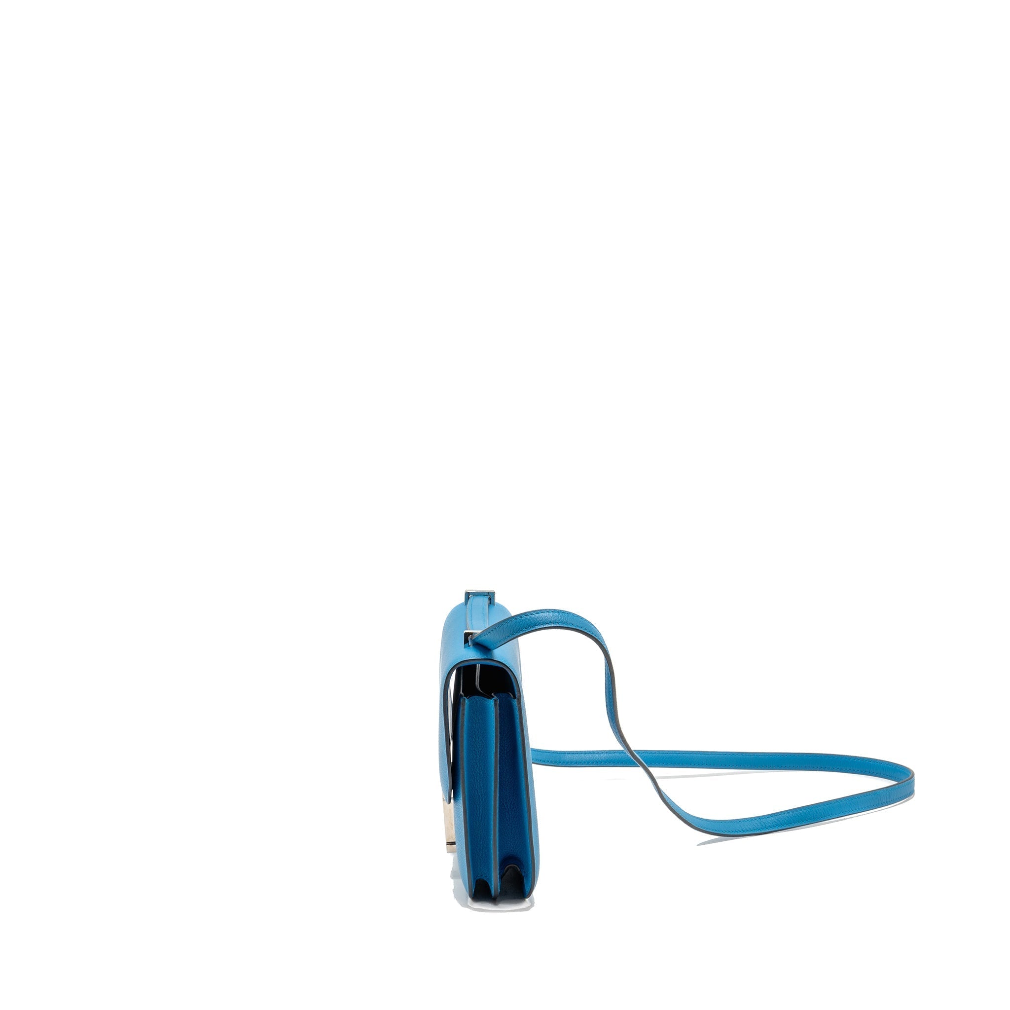 HERMES MINI CONSTANCE EVERCOLOR B3 BLEU ZANZIBAR SHW