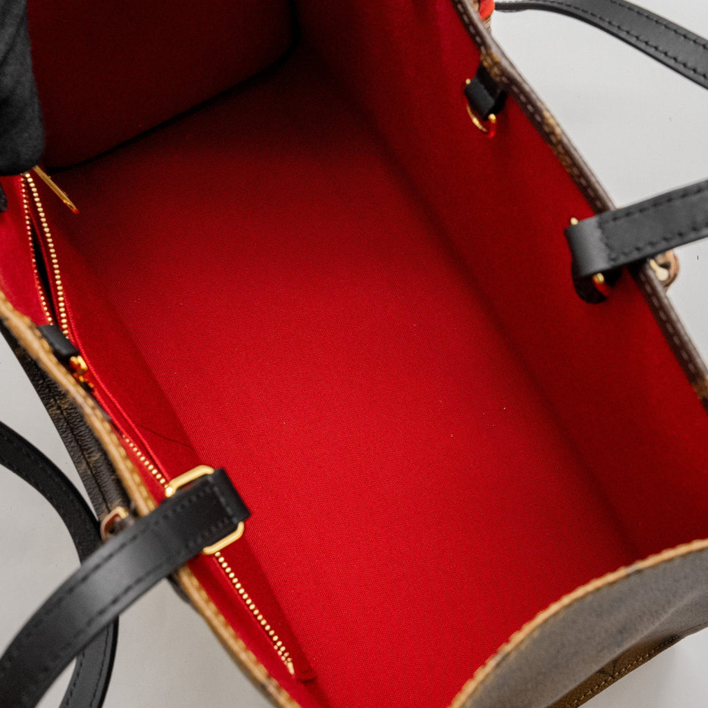 LOUIS VUITTON ONTHEGO MM MONOGRAM CANVAS GHW