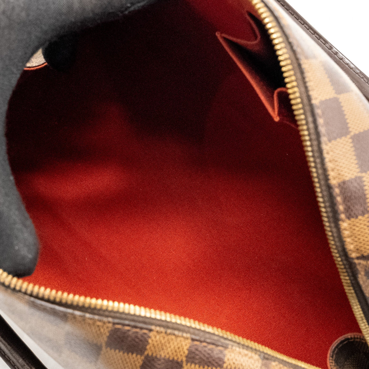 LOUIS VUITTON RIBERA MM TOTE DAMIER EBENE CANVAS GHW