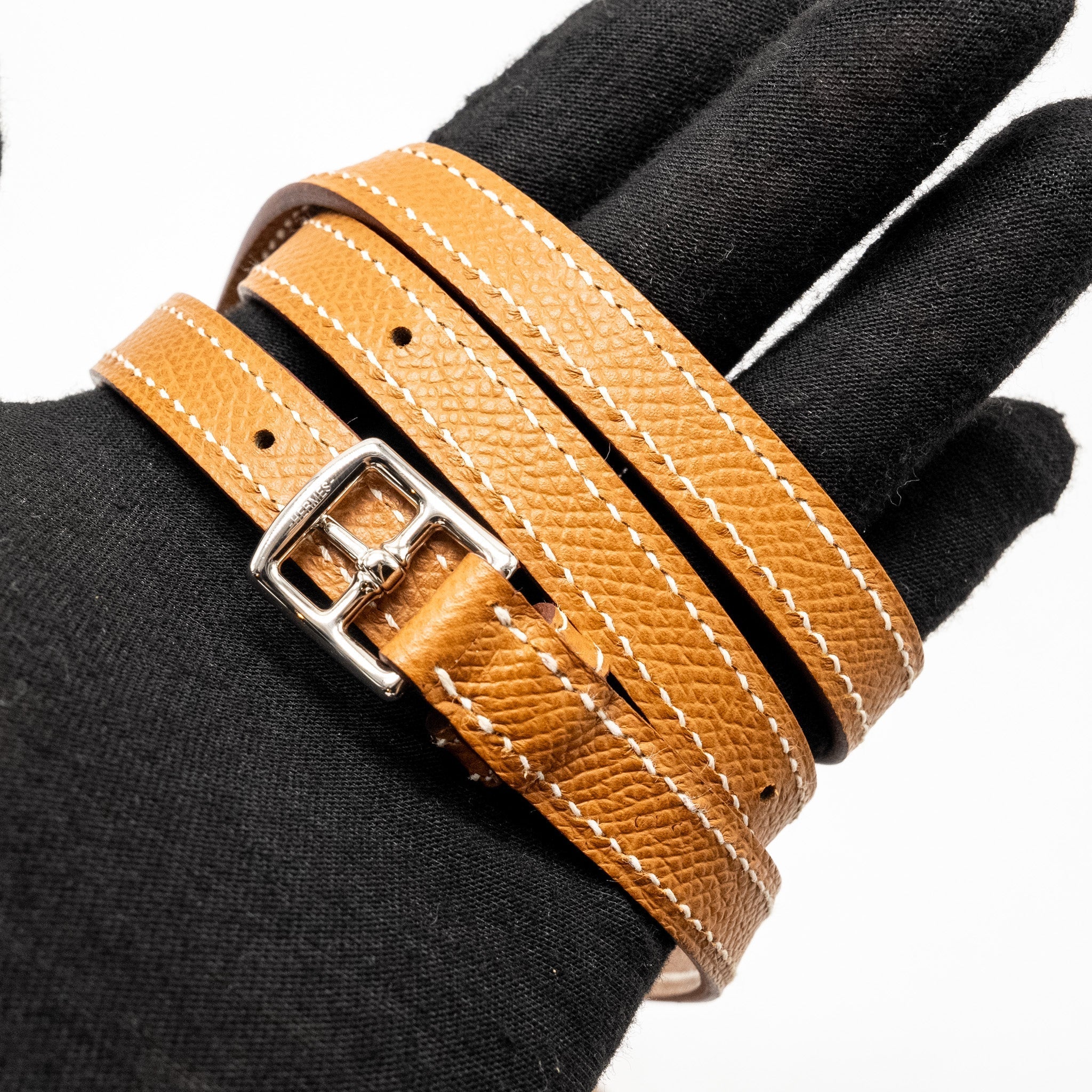 HERMES HERMESNAP EPSOM GOLD SHW