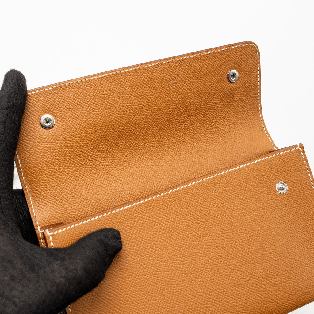 HERMES HERMESNAP EPSOM GOLD SHW