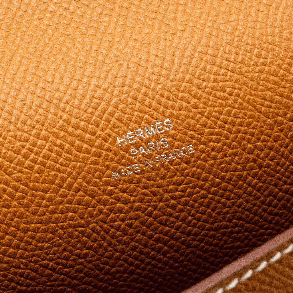 HERMES HERMESNAP EPSOM GOLD SHW