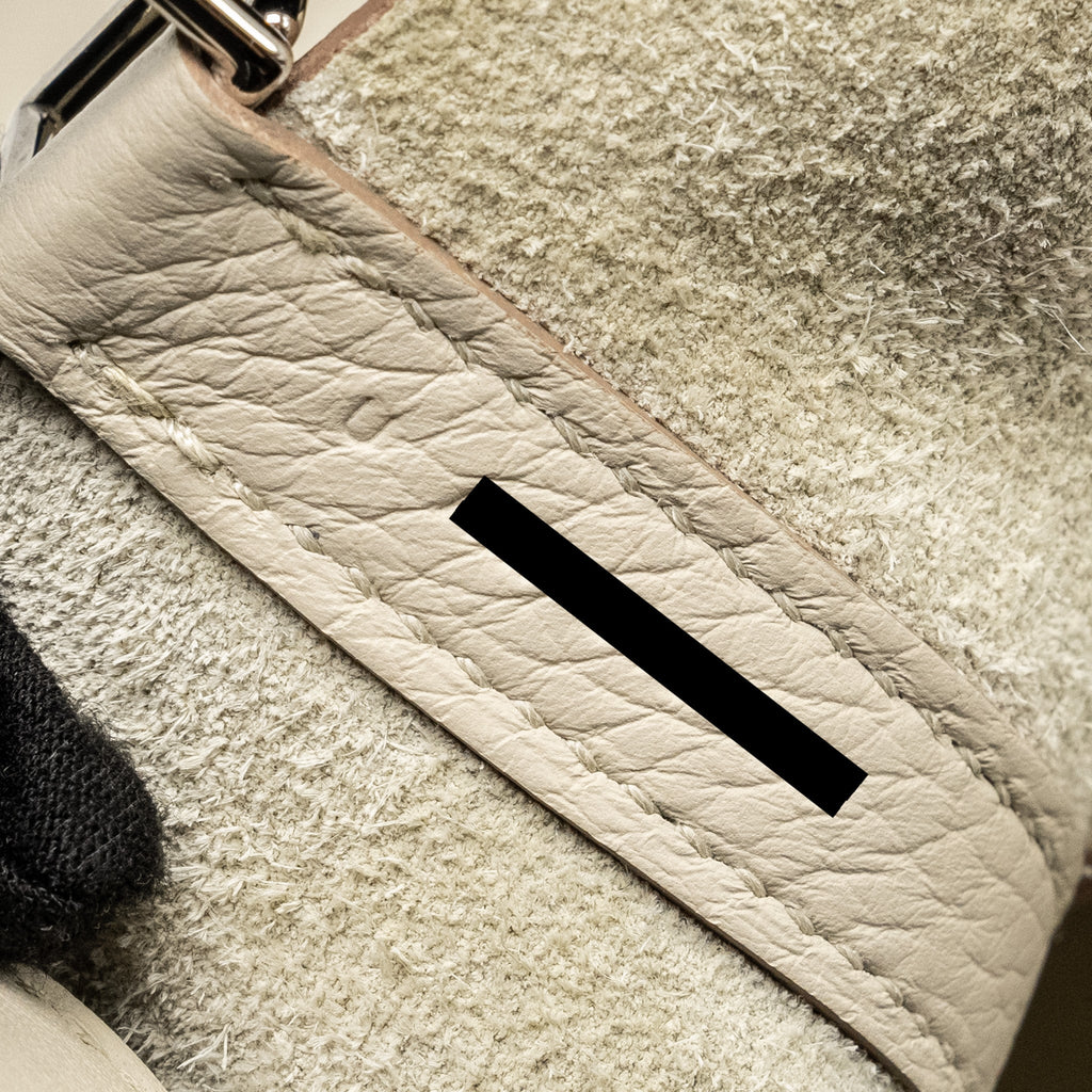 HERMES PICOTIN 22 LOCK BAG CLEMENCE BETON SHW