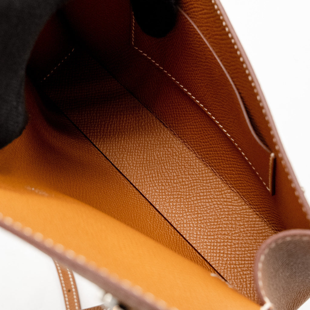 HERMES HERMESNAP EPSOM GOLD SHW