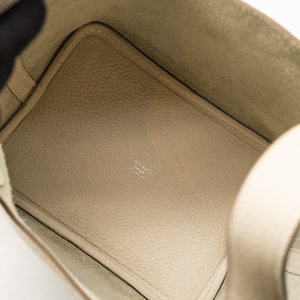 HERMES PICOTIN18 LOCK BAG CLEMENCE CRAIE SHW