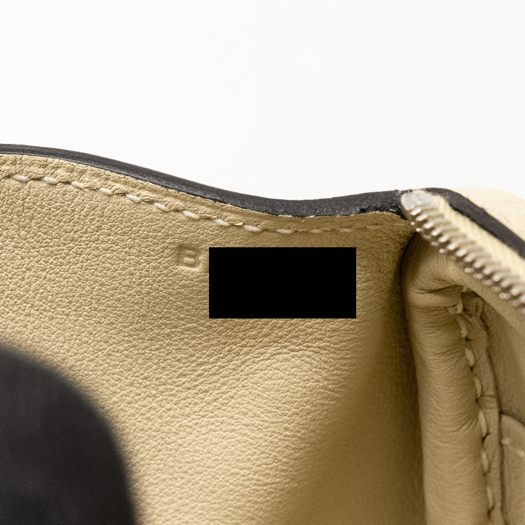 HERMES MINI LINDY OSTRICH 3C PARCHEMIN SHW