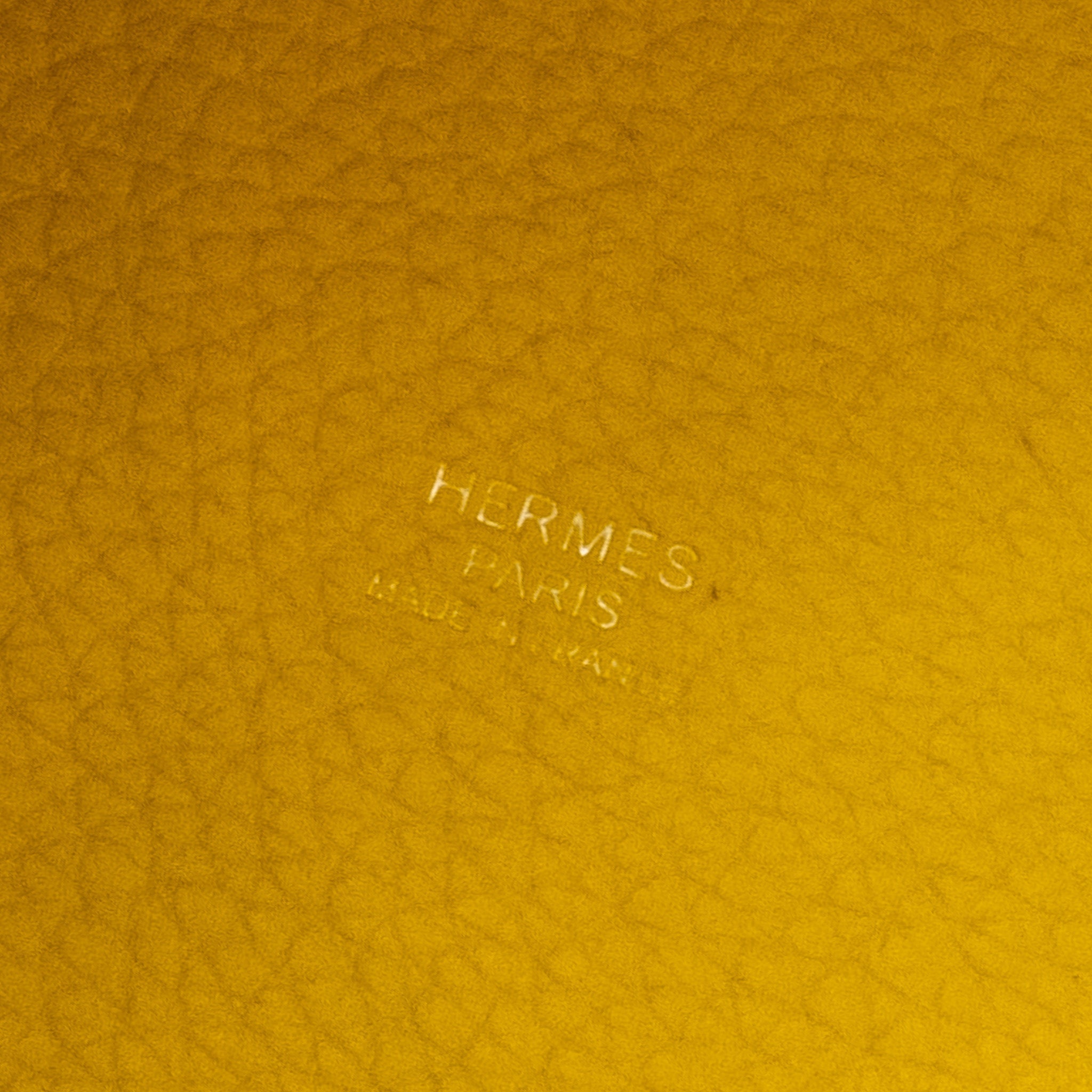 HERMES PICOTIN 18 LOCK BAG CLEMENCE LIME SHW