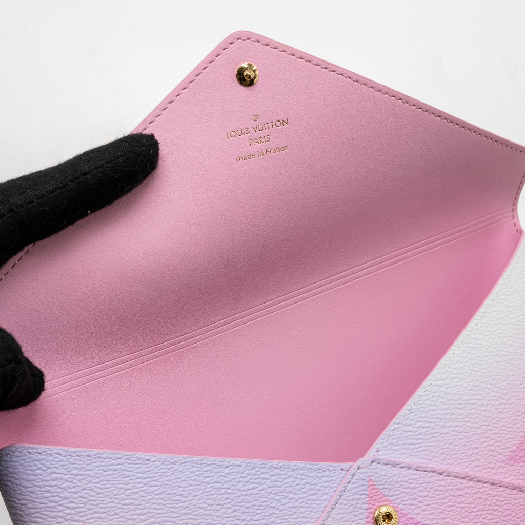 LOUIS VUITTON SUNRISE PASTEL KIRIGAMI POCHETTE MULTICOLOUR GHW