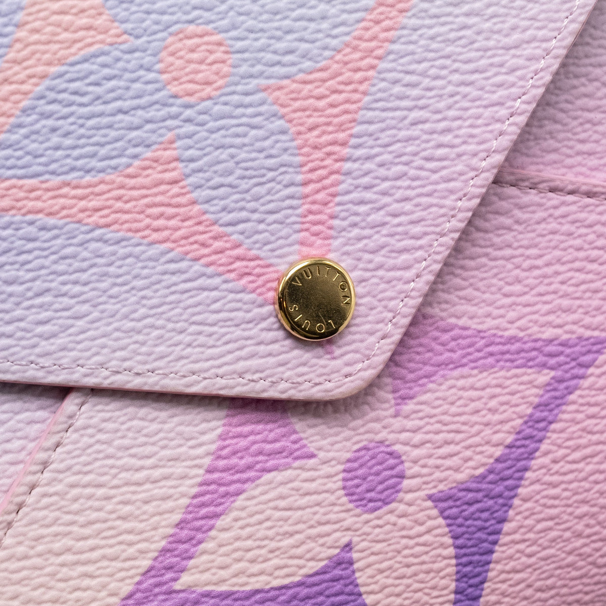 LOUIS VUITTON SUNRISE PASTEL KIRIGAMI POCHETTE MULTICOLOUR GHW