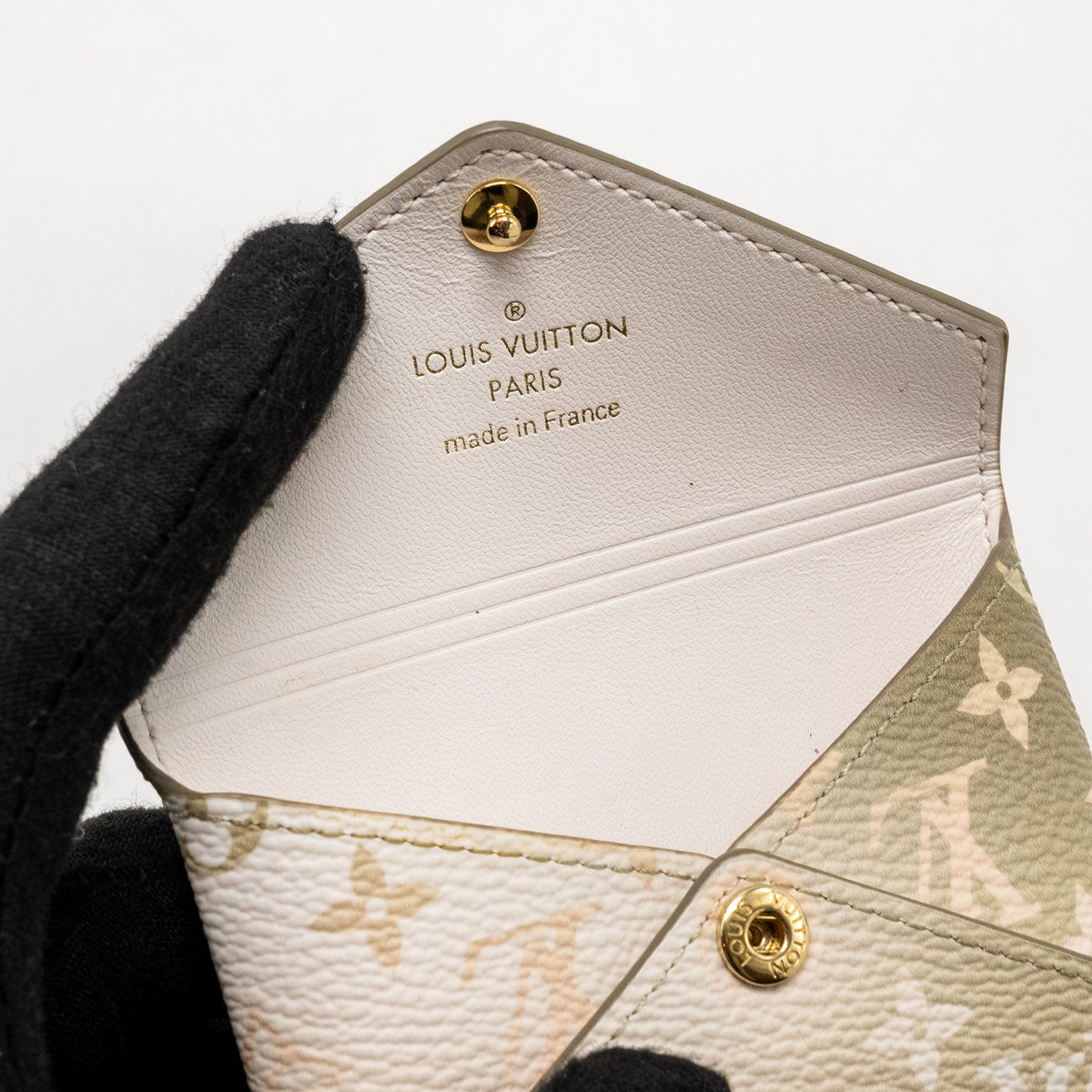 LOUIS VUITTON SUNRISE PASTEL KIRIGAMI POCHETTE MULTICOLOUR GHW