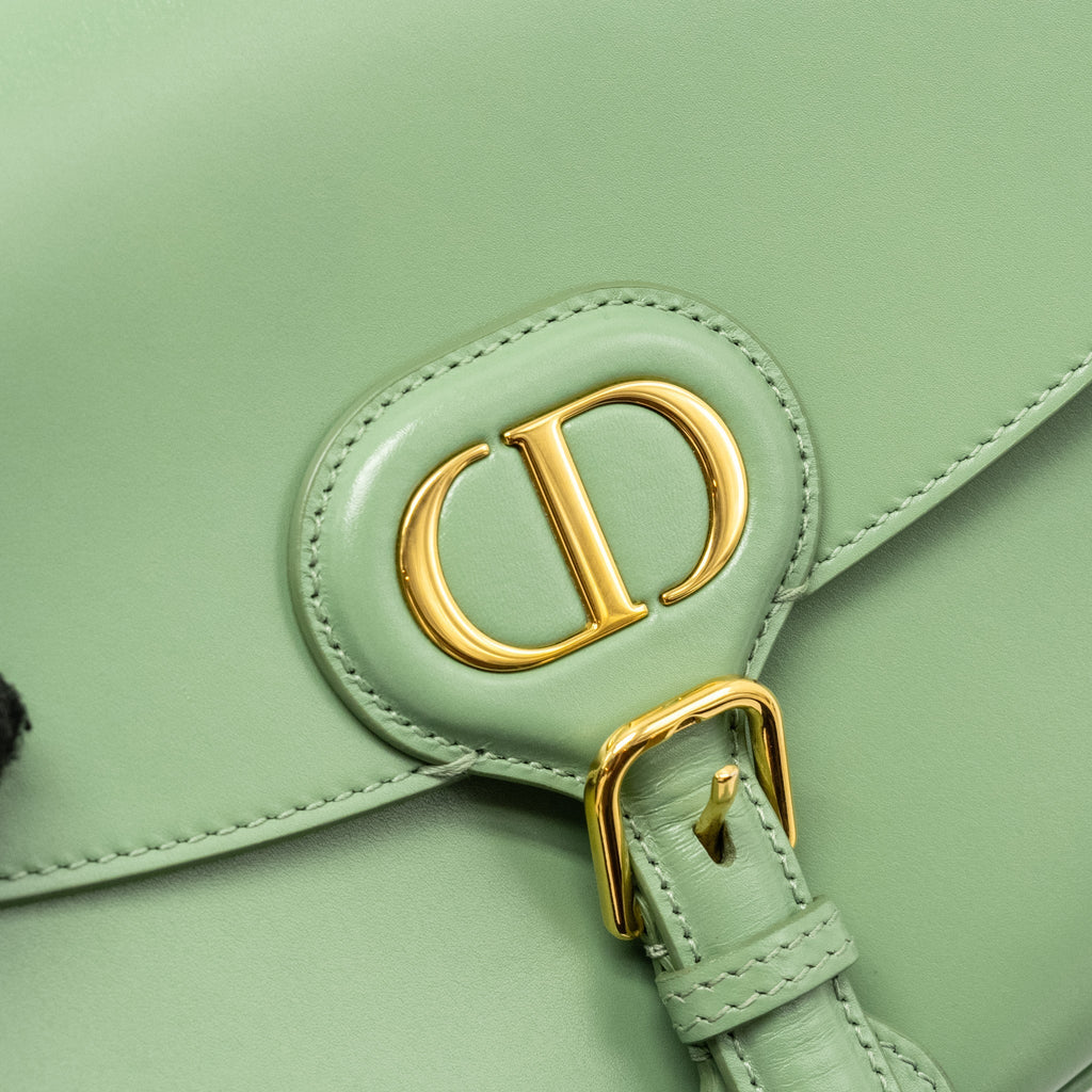 DIOR MEDIUM DIOR BOBBY BAG CALFSKIN GREEN GHW