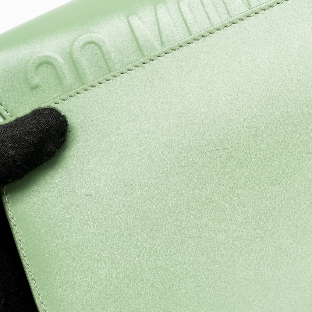 DIOR MEDIUM DIOR BOBBY BAG CALFSKIN GREEN GHW