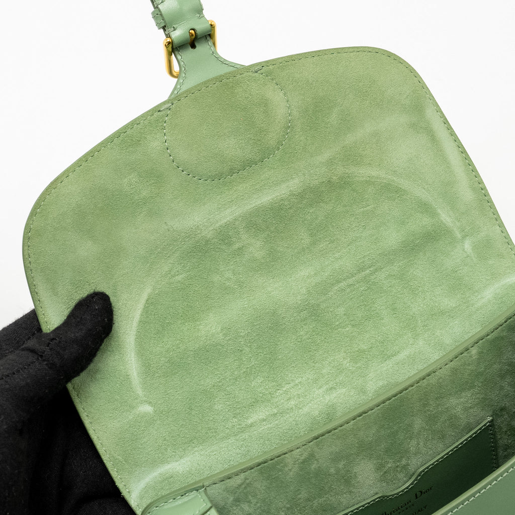 DIOR MEDIUM DIOR BOBBY BAG CALFSKIN GREEN GHW