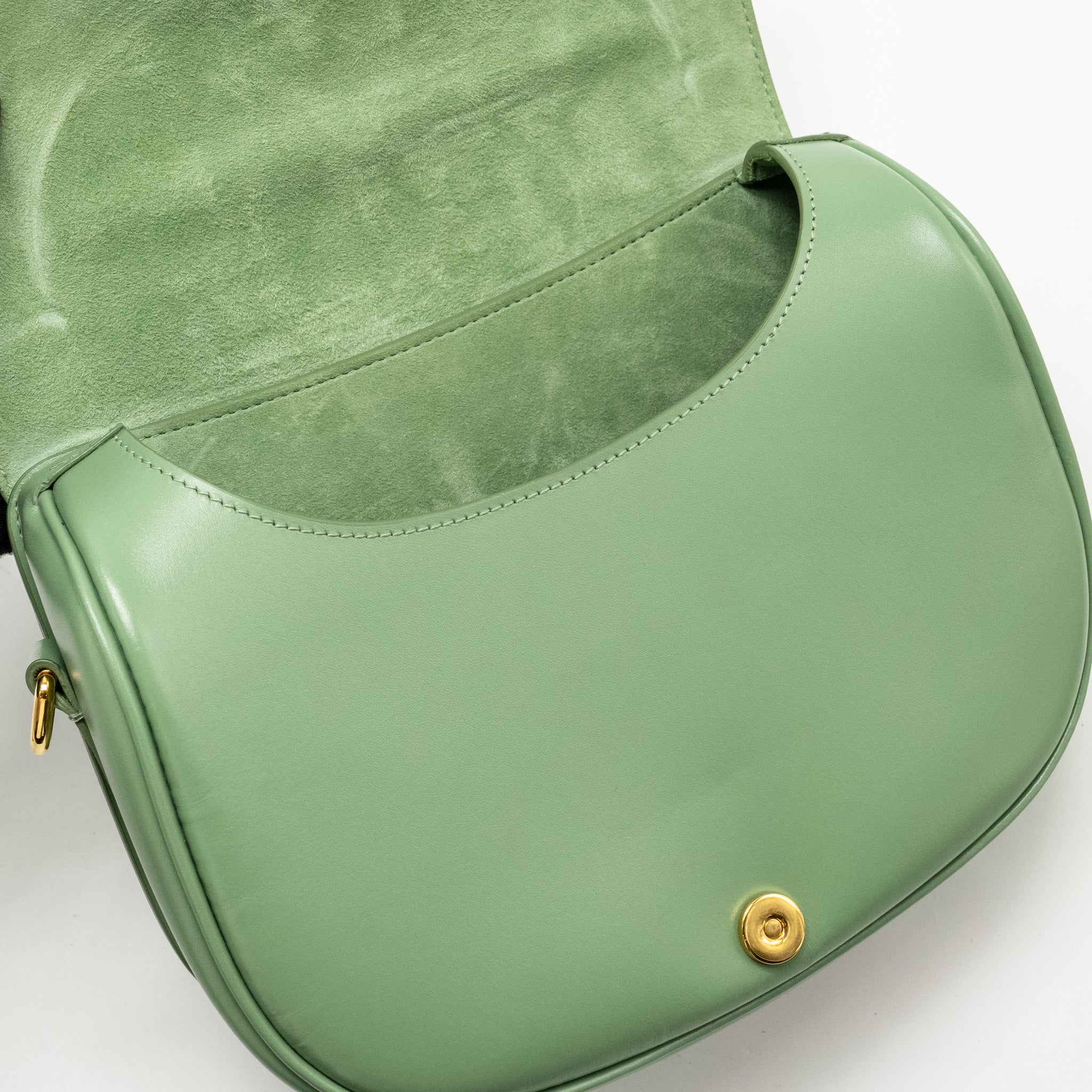DIOR MEDIUM DIOR BOBBY BAG CALFSKIN GREEN GHW