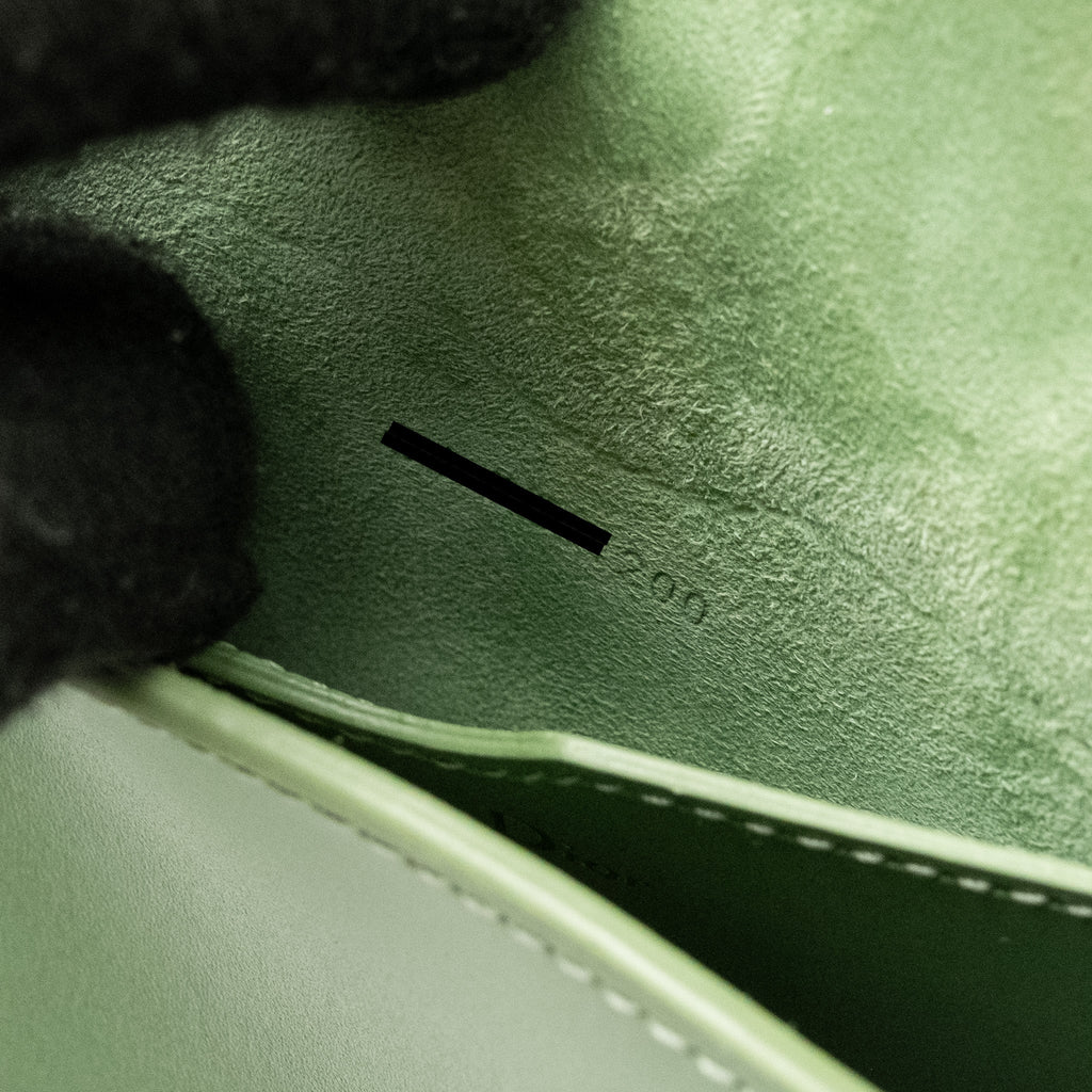 DIOR MEDIUM DIOR BOBBY BAG CALFSKIN GREEN GHW