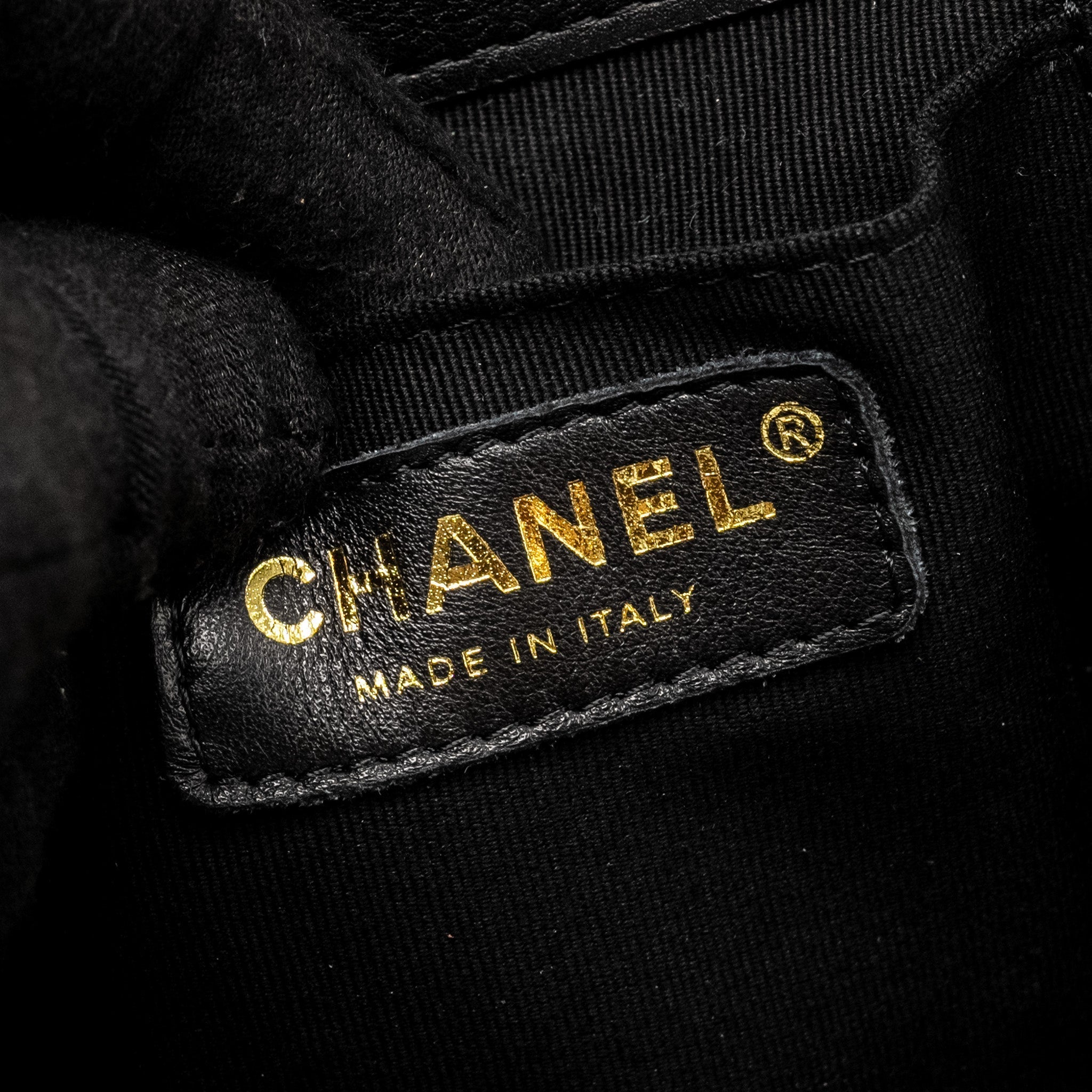 CHANEL 23C LARGE DUMA BACKPACK CALFSKIN BLACK LGHW (MICROCHIP)