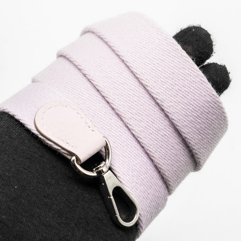 HERMES MINI EVELYNE CLEMENCE MAUVE PALE SHW