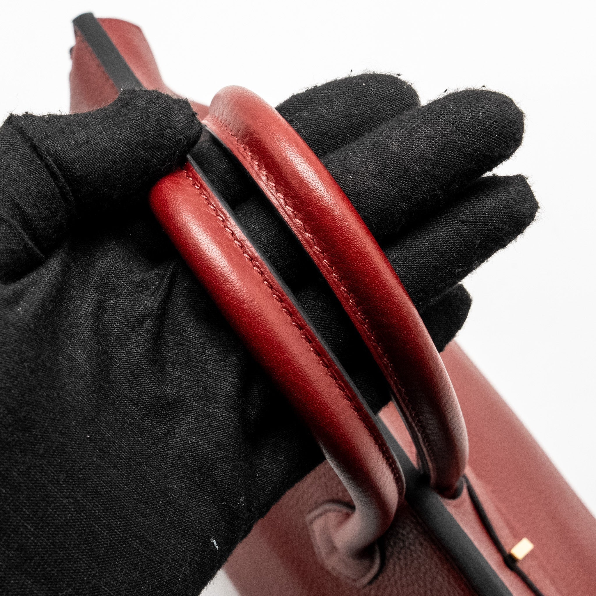 HERMES BIRKIN 30 TOGO ROUGE GRENAT GHW