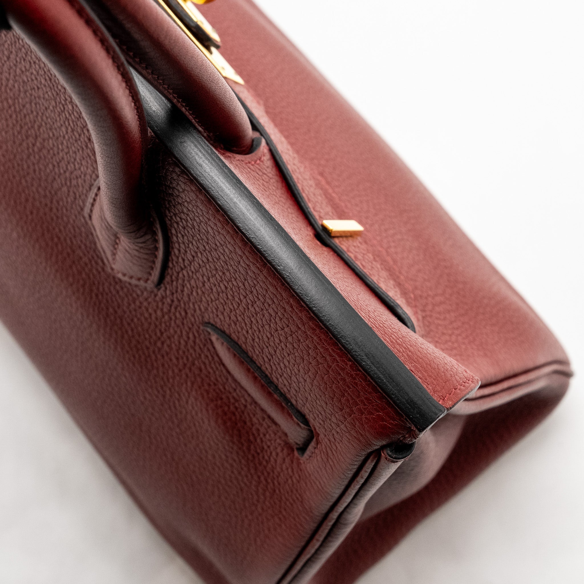 HERMES BIRKIN 30 TOGO ROUGE GRENAT GHW