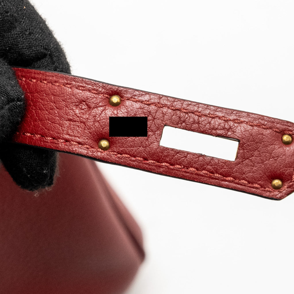 HERMES BIRKIN 30 TOGO ROUGE GRENAT GHW