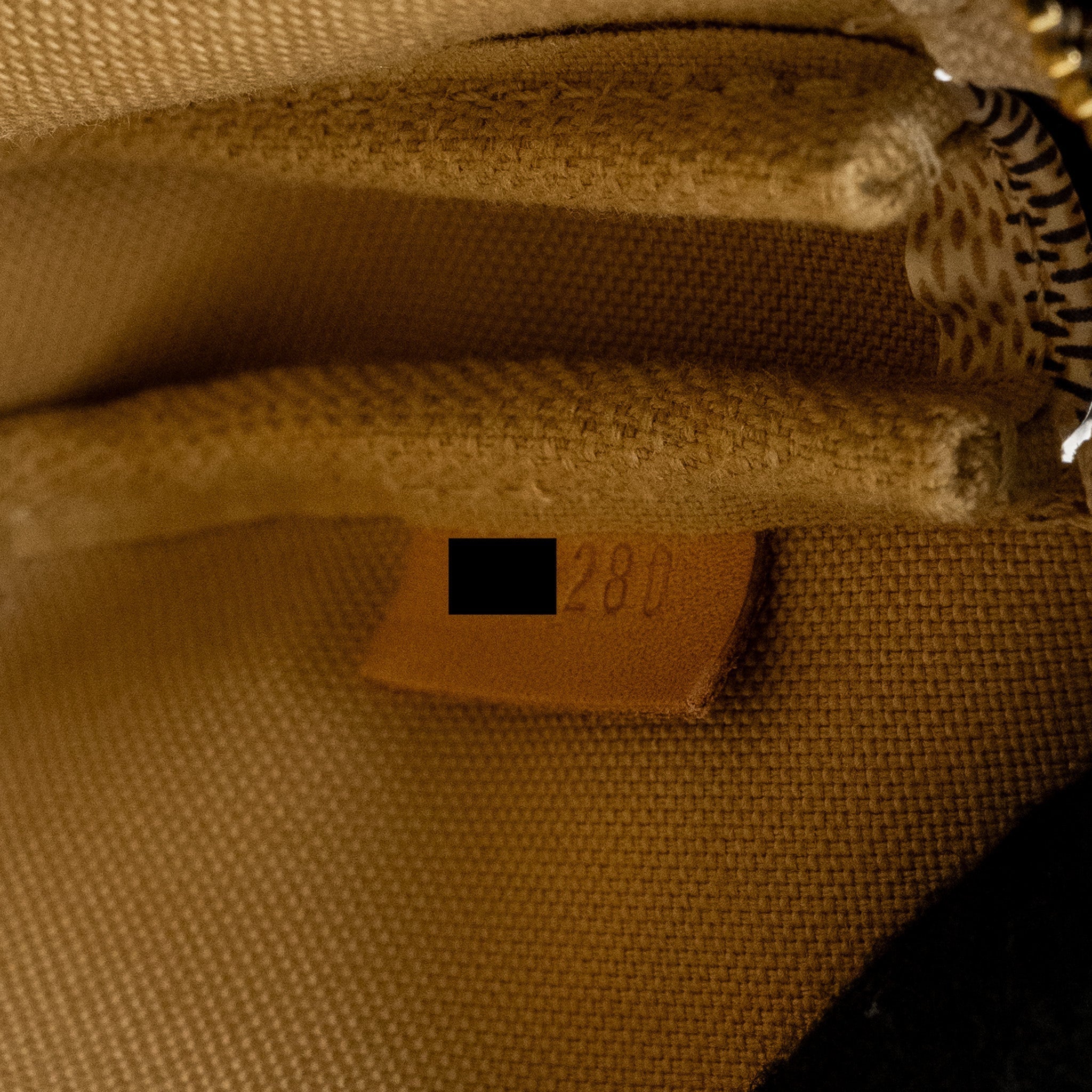 LOUIS VUITTON MINI POCHETTE ACCESSORIES DAMIER AZUR CANVAS GHW