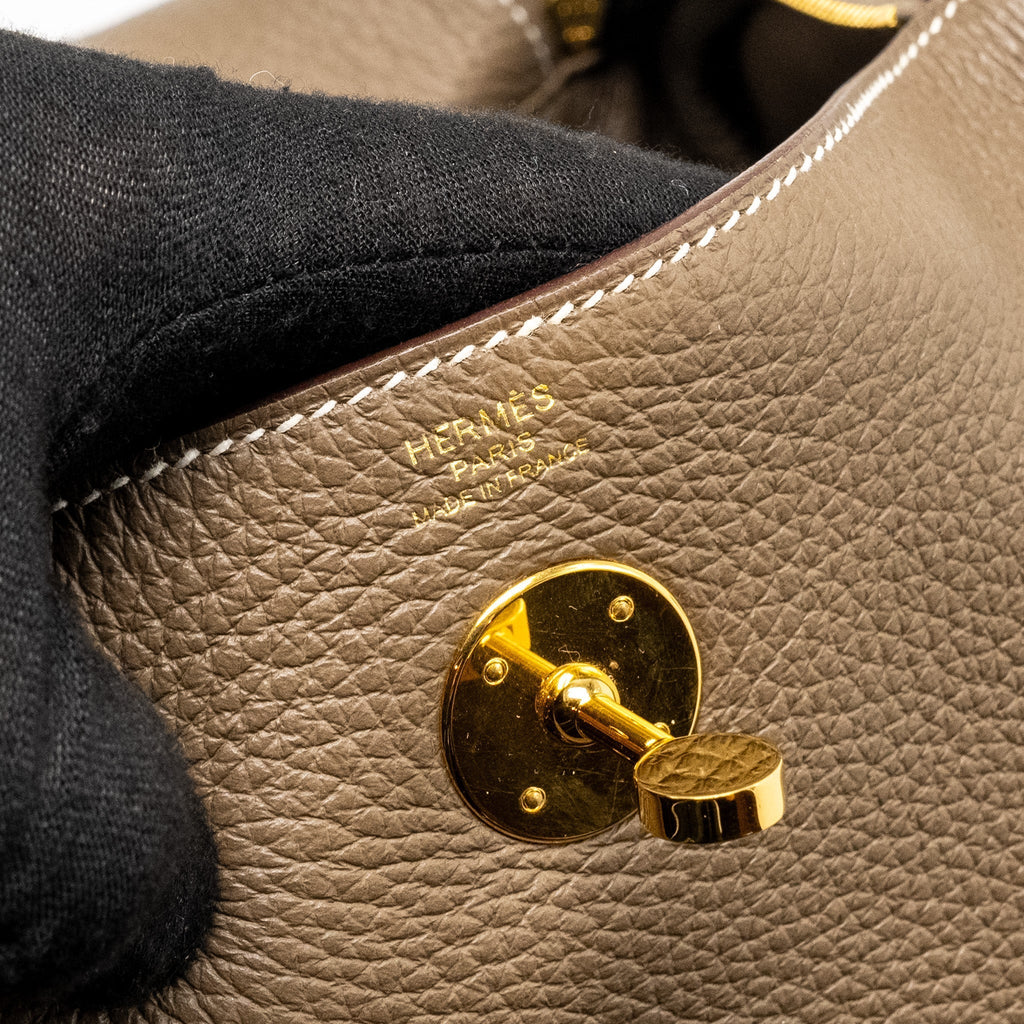 HERMES LINDY 26 CLEMENCE ETOUPE GHW