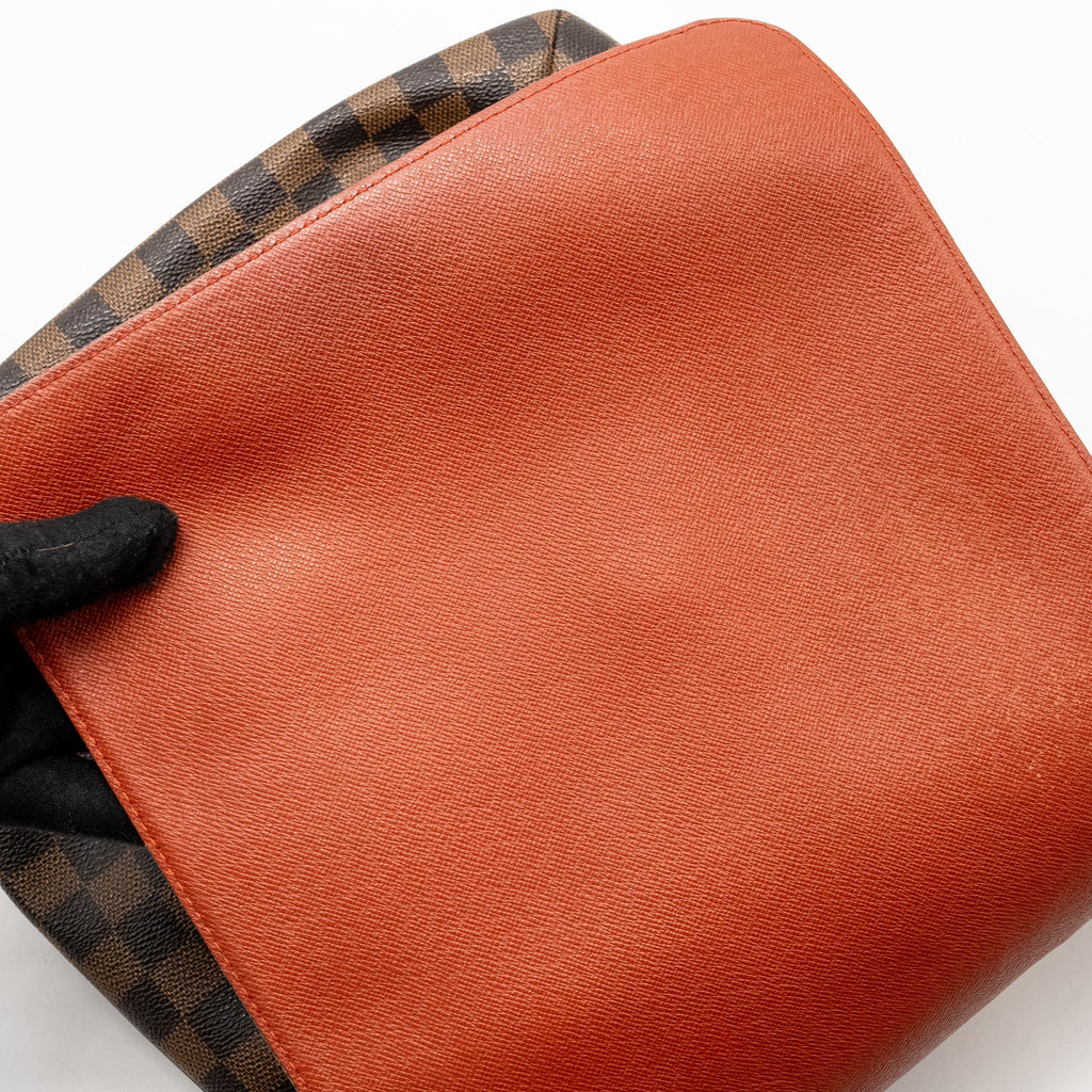 LOUIS VUITTON MUSETTE DAMIER EBENE GHW