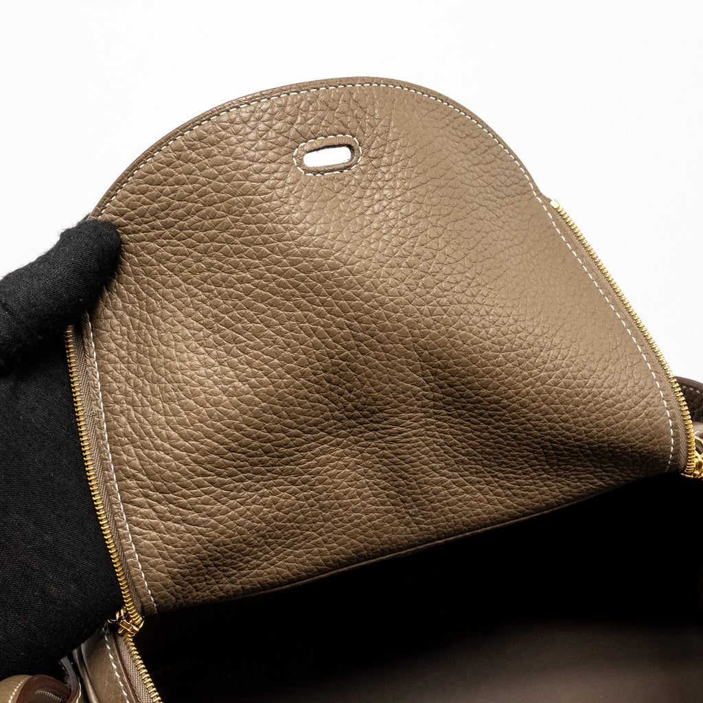 HERMES LINDY 26 CLEMENCE ETOUPE GHW