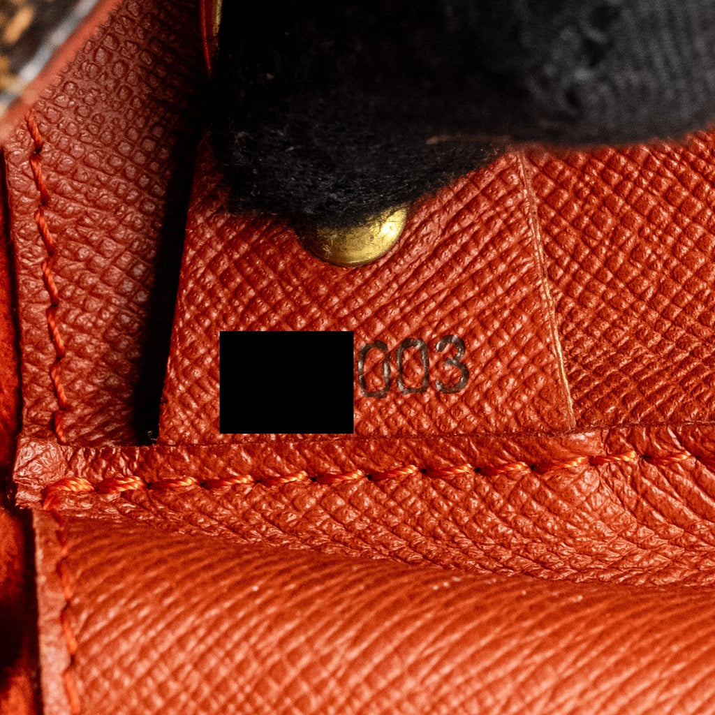 LOUIS VUITTON MUSETTE DAMIER EBENE GHW
