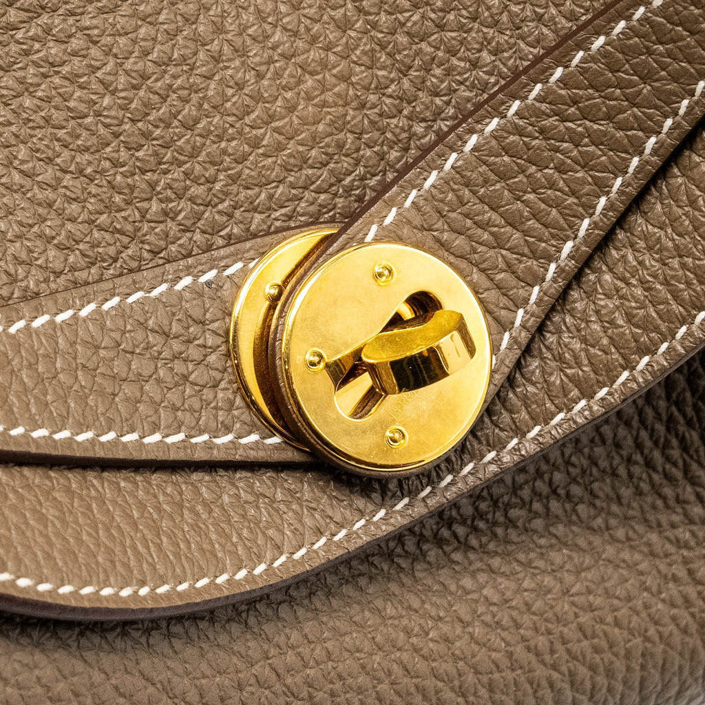 HERMES LINDY 26 CLEMENCE ETOUPE GHW