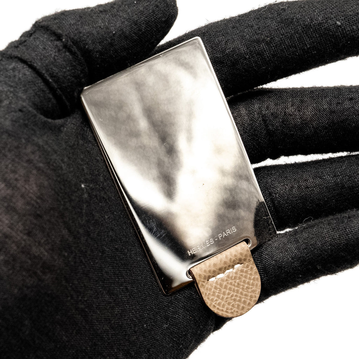 Hermes Mini Constance Epsom Etoupe GHW