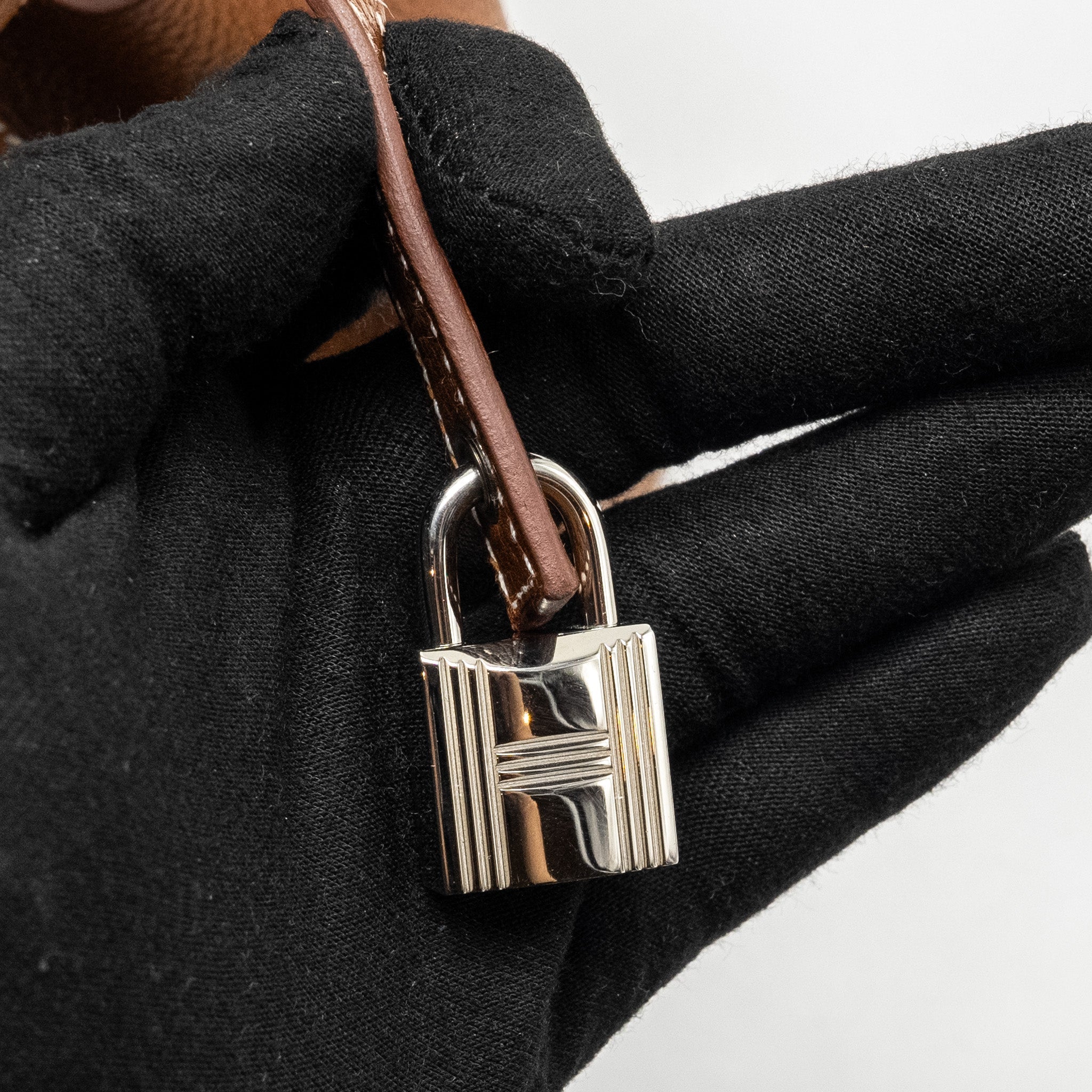 HERMES PICOTIN 18 LOCK BAG BARENIA FAUBOURG FAUVE SHW