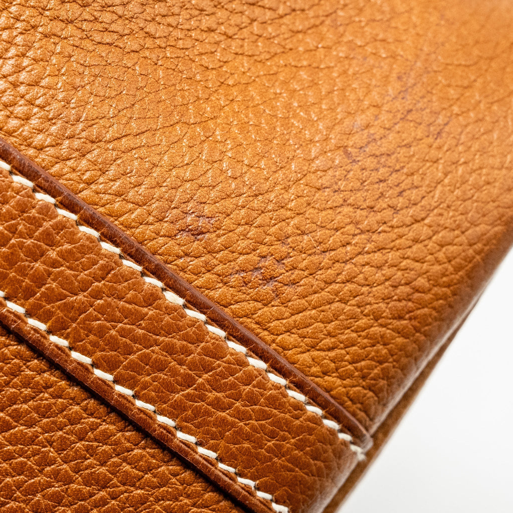 HERMES PICOTIN 18 LOCK BAG BARENIA FAUBOURG FAUVE SHW