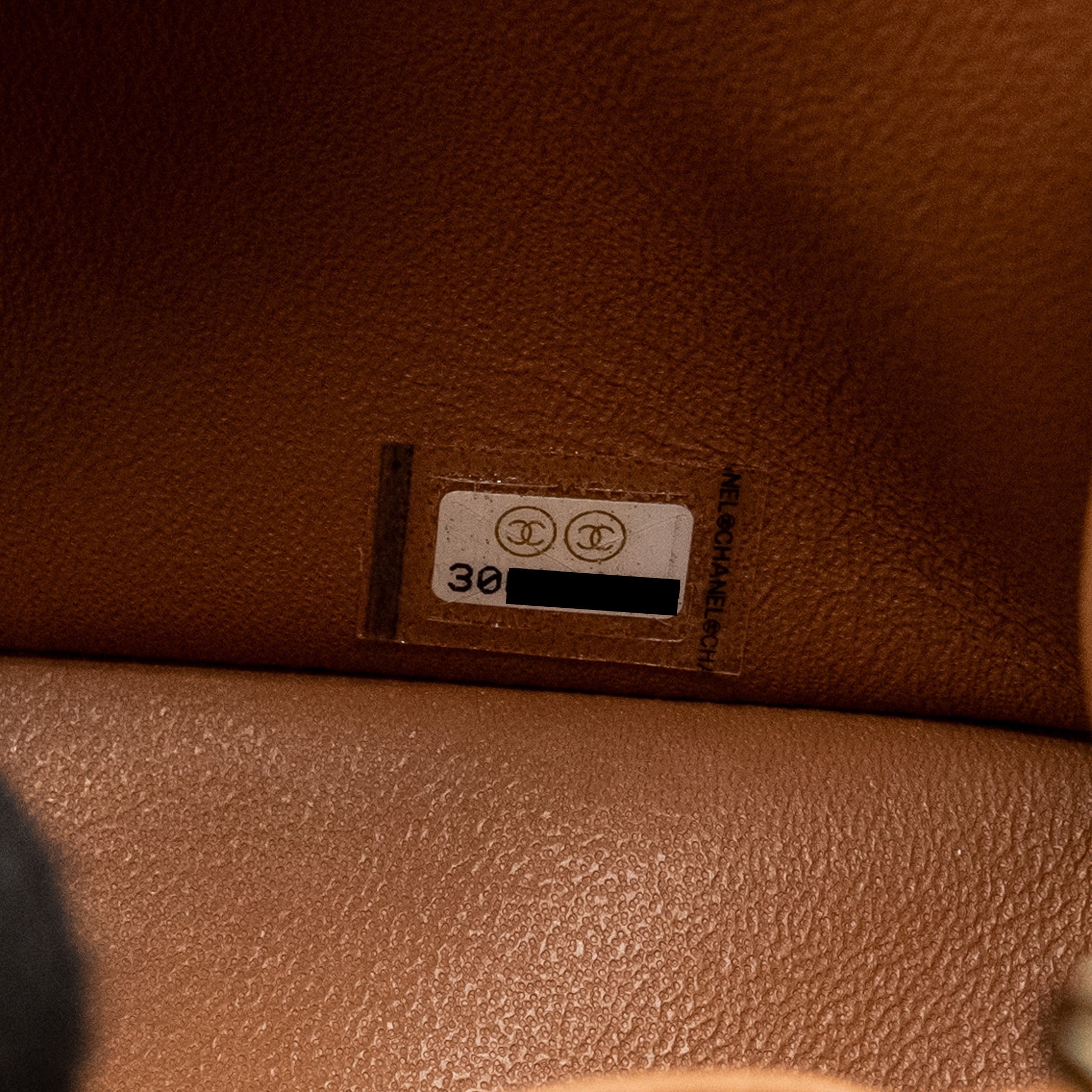 CHANEL MINI RECTANGULAR FLAP BAG LAMBSKIN DARK BEIGE LGHW