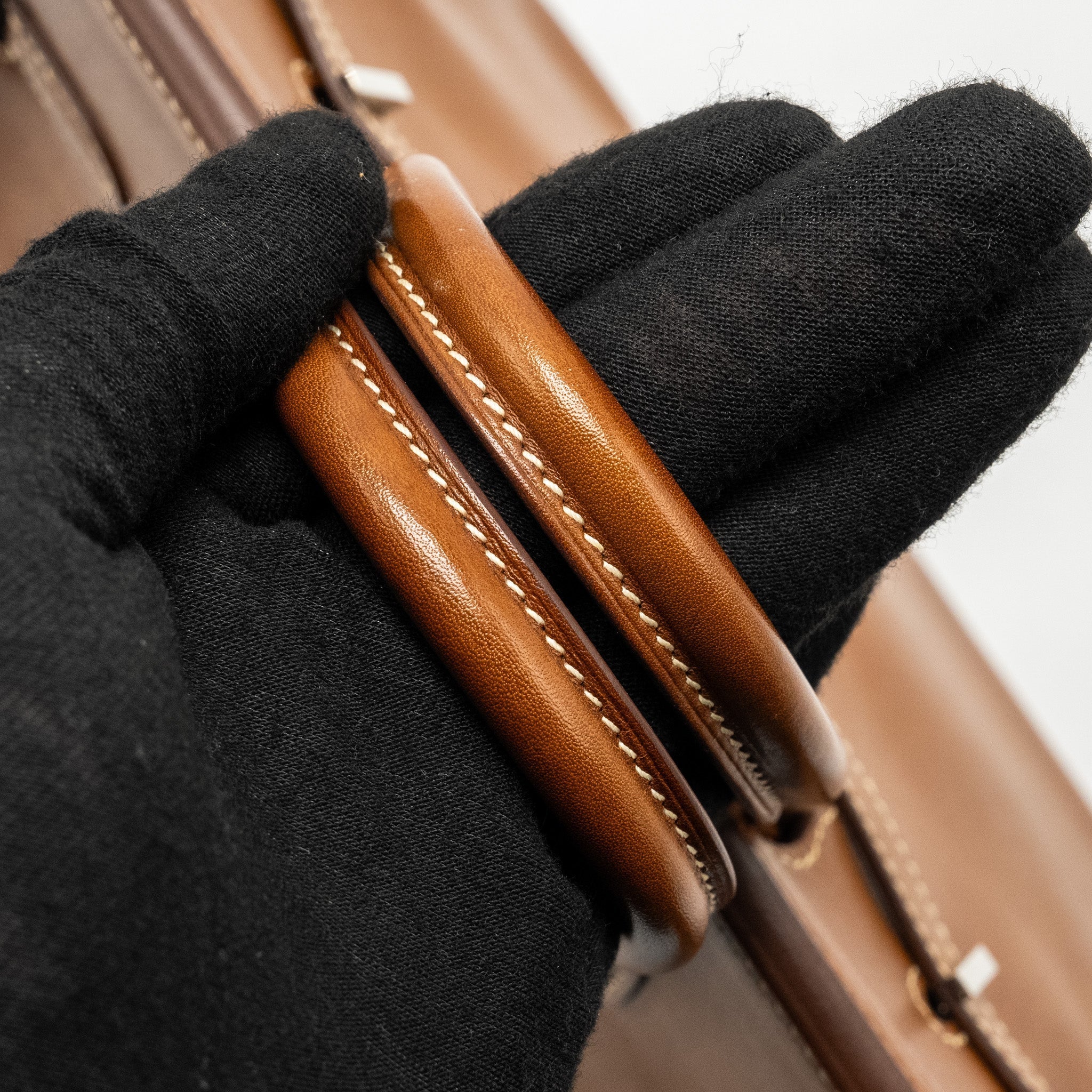 HERMES BIRKIN 25 BARENIA FAUBOURG FAUVE SHW