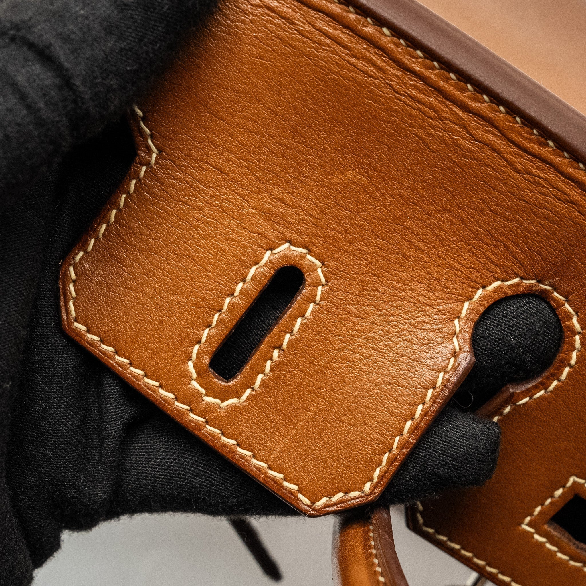 HERMES BIRKIN 25 BARENIA FAUBOURG FAUVE SHW