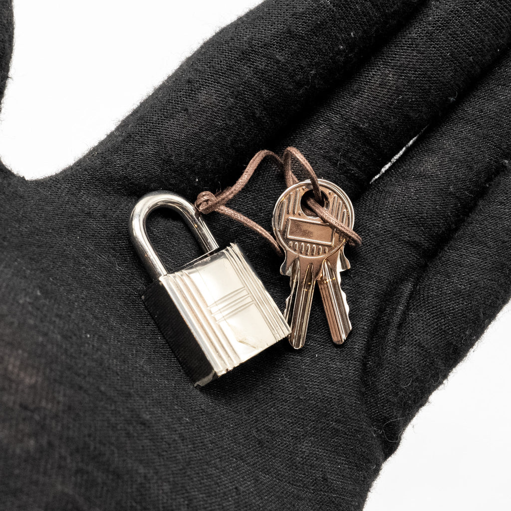 HERMES PICOTIN 18 LOCK BAG CLEMENCE B3 BLEU ZANZIBAR SHW
