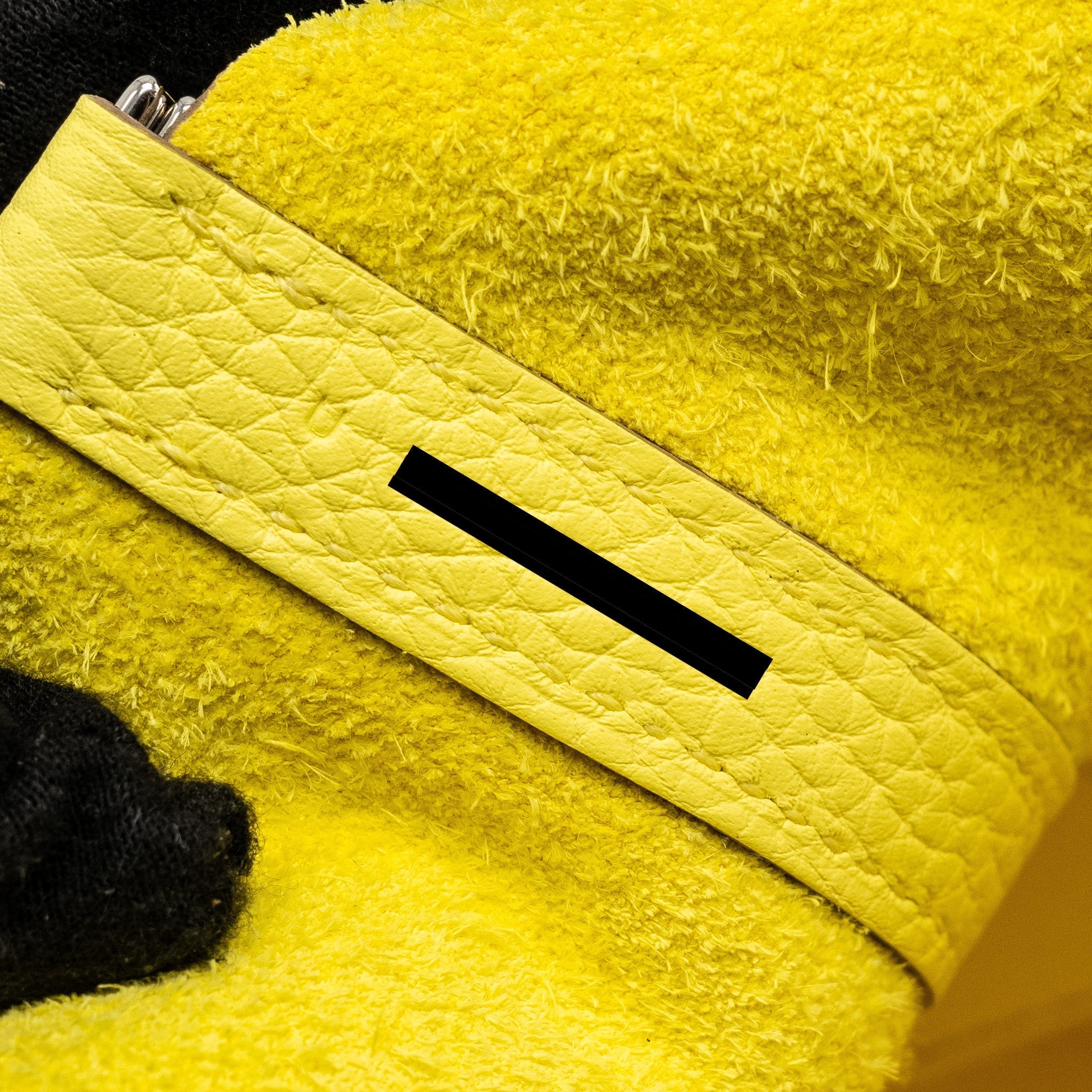 HERMES PICOTIN 18 LOCK BAG CLEMENCE LIMONCELLO SHW
