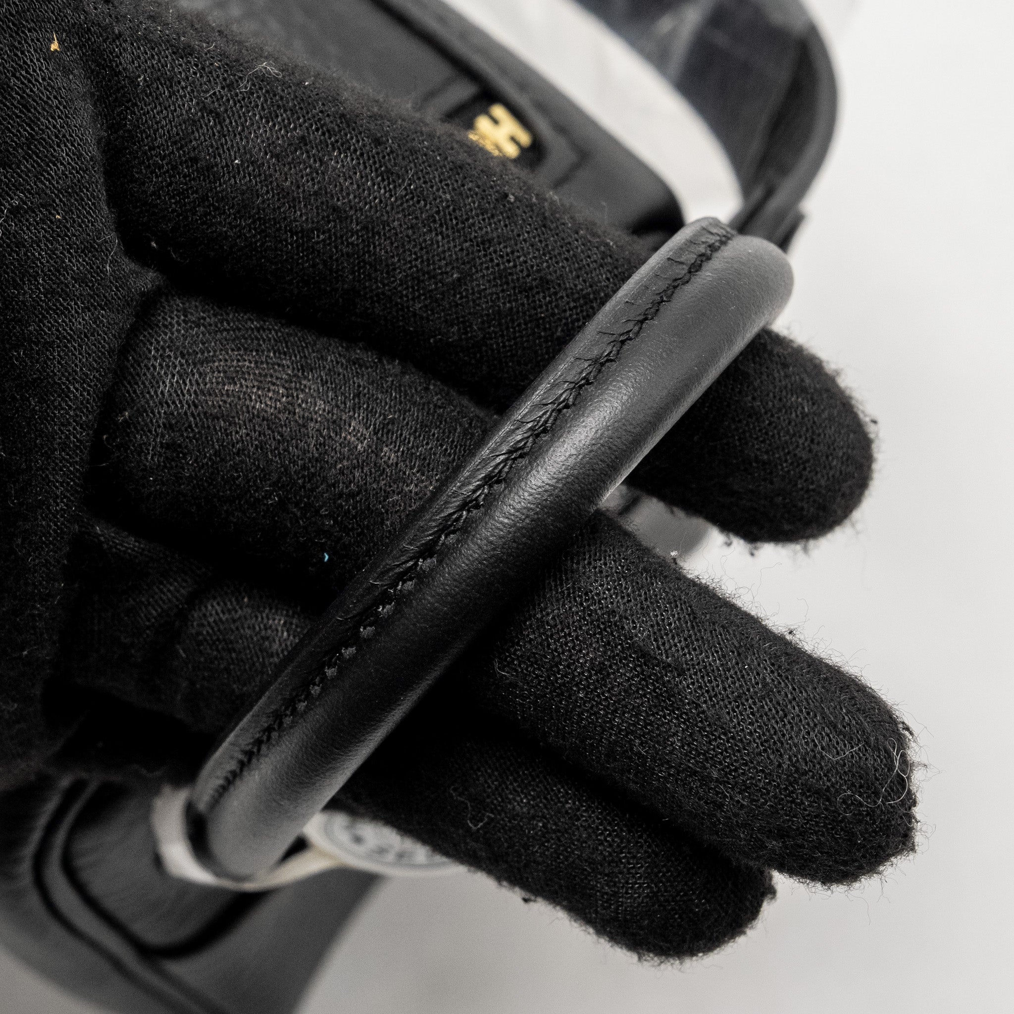 HERMES MINI LINDY II CLEMENCE BLACK GHW