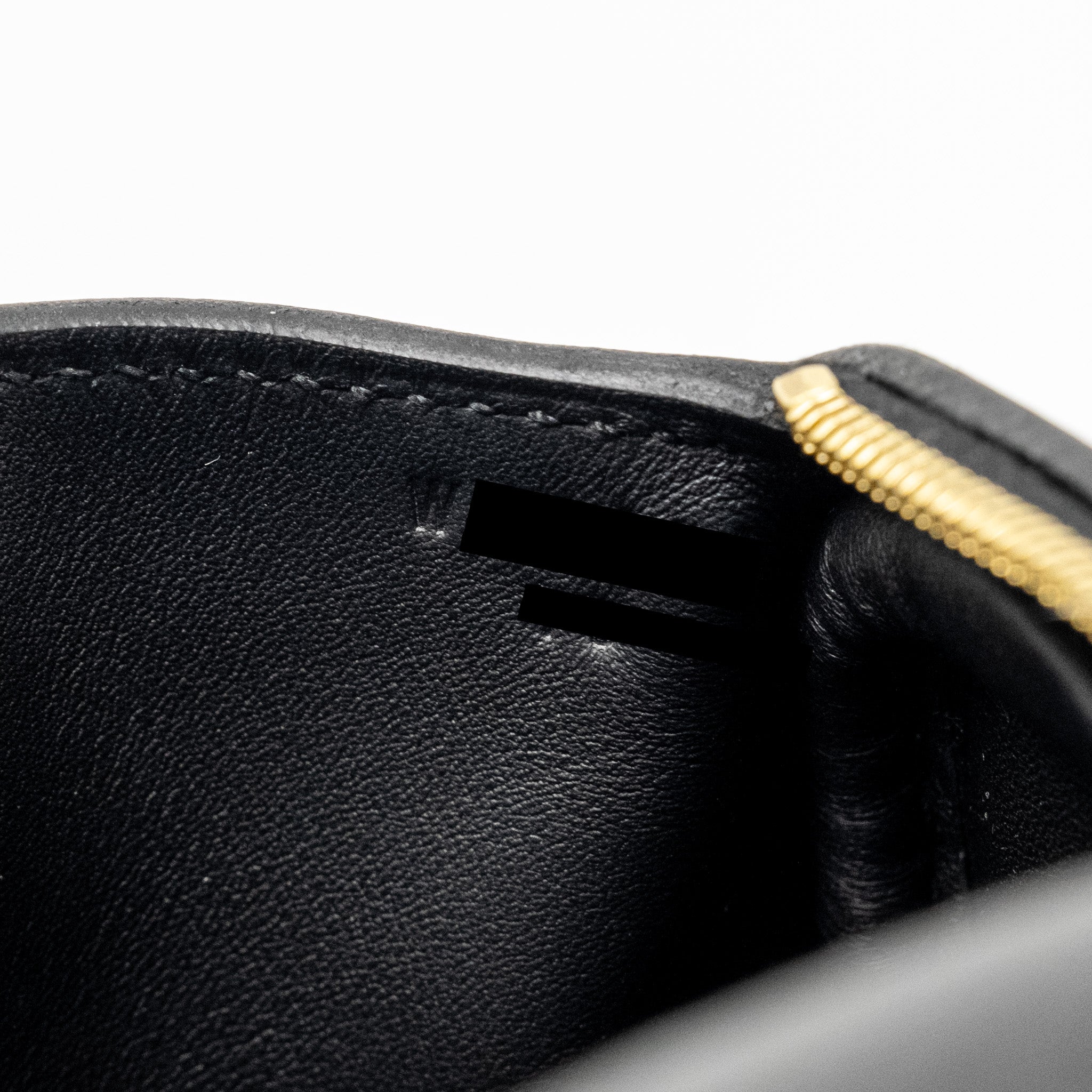 HERMES MINI LINDY II CLEMENCE BLACK GHW