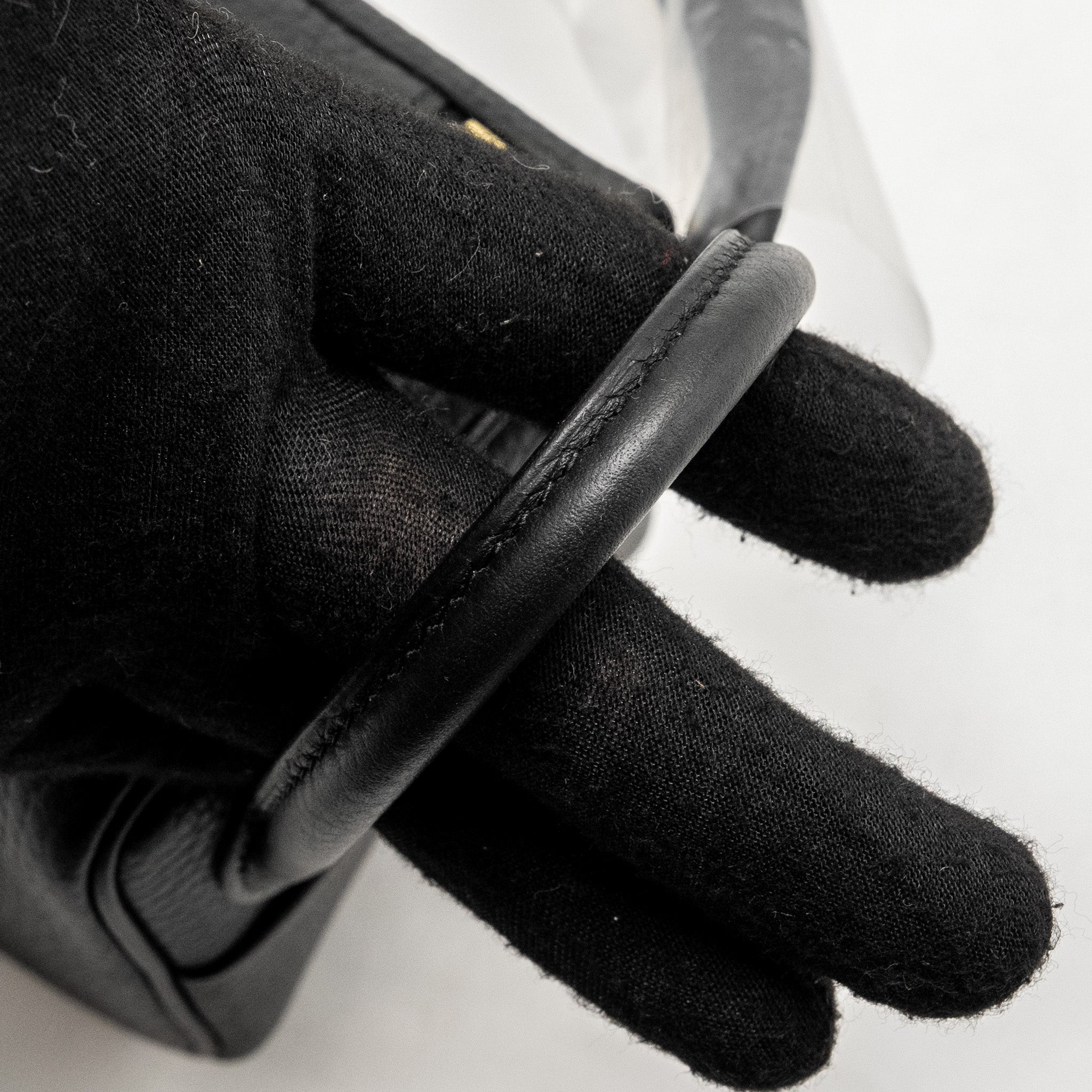 HERMES MINI LINDY II CLEMENCE BLACK GHW