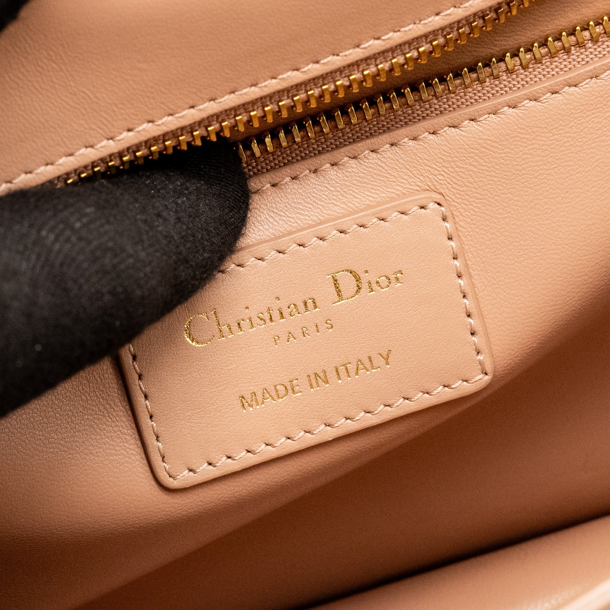 DIOR 30 MONTAIGNE MEDIUM FLAP BAG CALFSKIN LIGHT PINK GHW